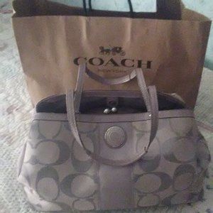 Coach purse unique color